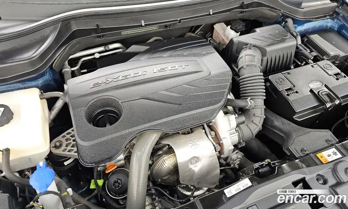 SsangYong TIBOLI 2022 1.5 Автомат в Москве № 33273, фото 18