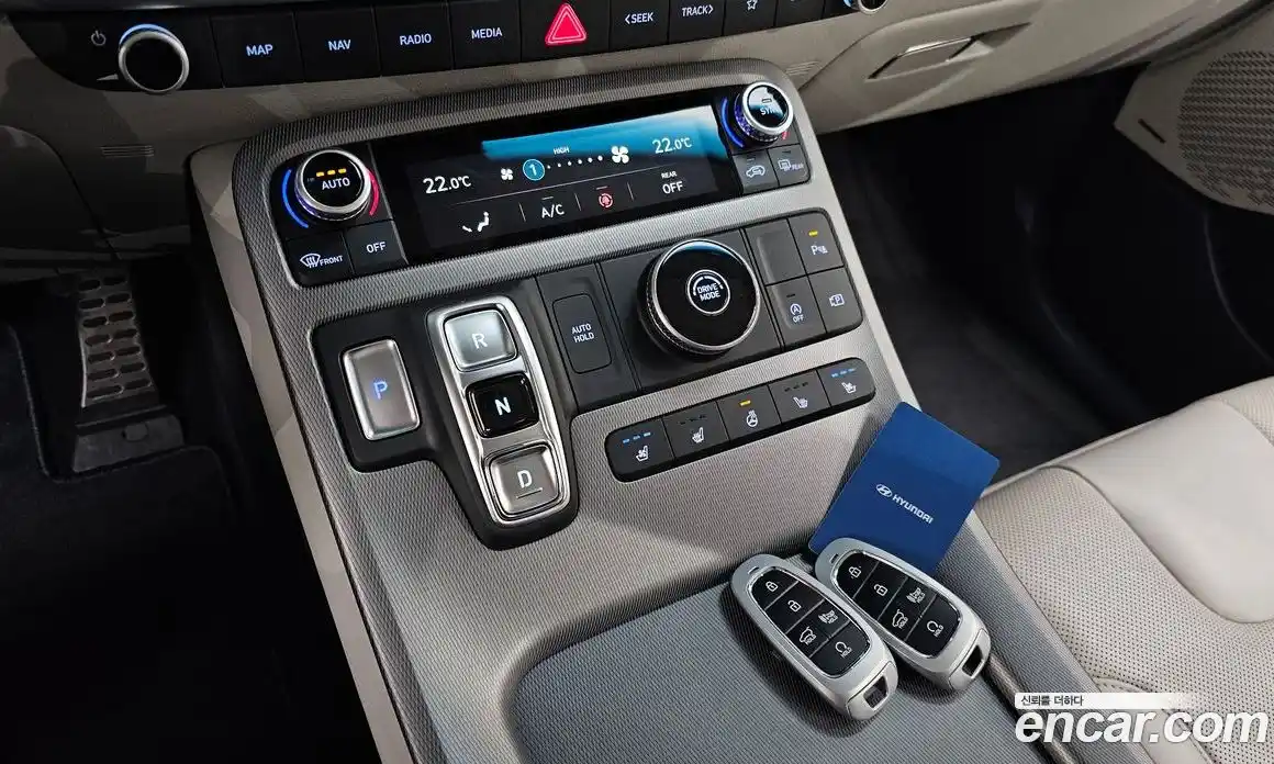 Hyundai Palisade 2023 2.2 Автомат в Москве № 335597, фото 7