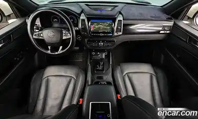 SsangYong Rexton, 2022