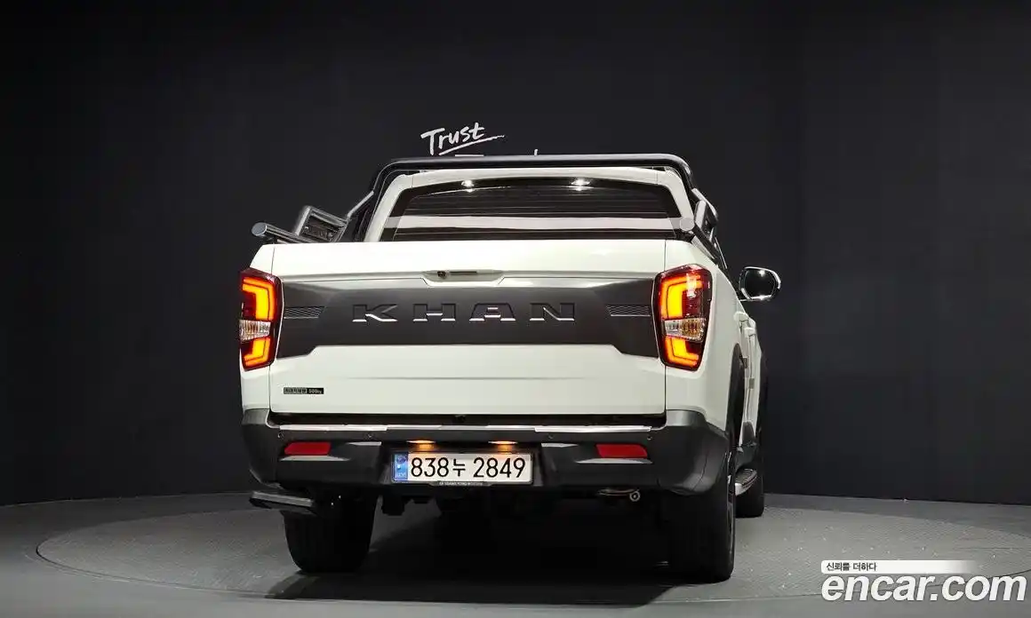 SsangYong Rexton 2022 2.2 Автомат в Москве № 33684, фото 7