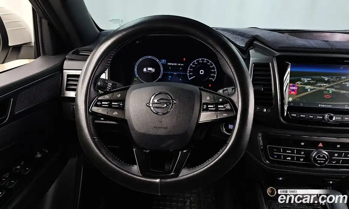 SsangYong Rexton 2022 2.2 Автомат в Москве № 33684, фото 10