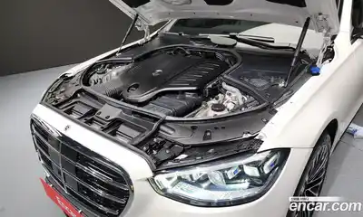 Mercedes-Benz S-Class, 2023