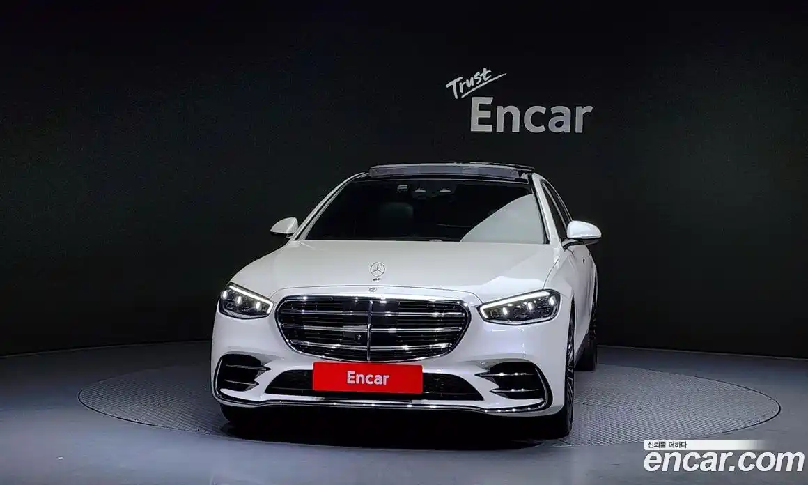 Mercedes-Benz S-Class 2023 3.0 Автомат в Москве № 338099, фото 14