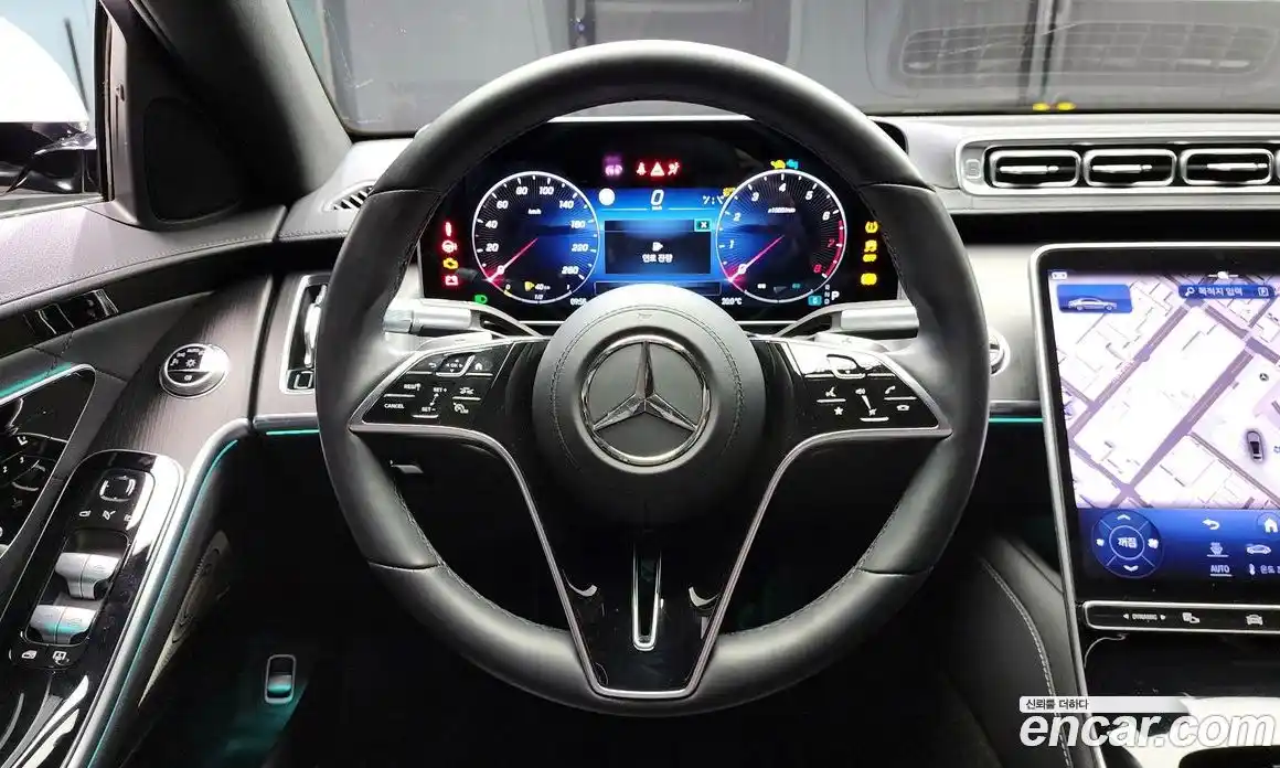 Mercedes-Benz S-Class 2023 3.0 Автомат в Москве № 338099, фото 15