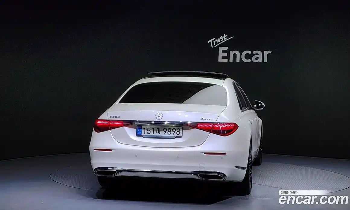 Mercedes-Benz S-Class 2023 3.0 Автомат в Москве № 338099, фото 6