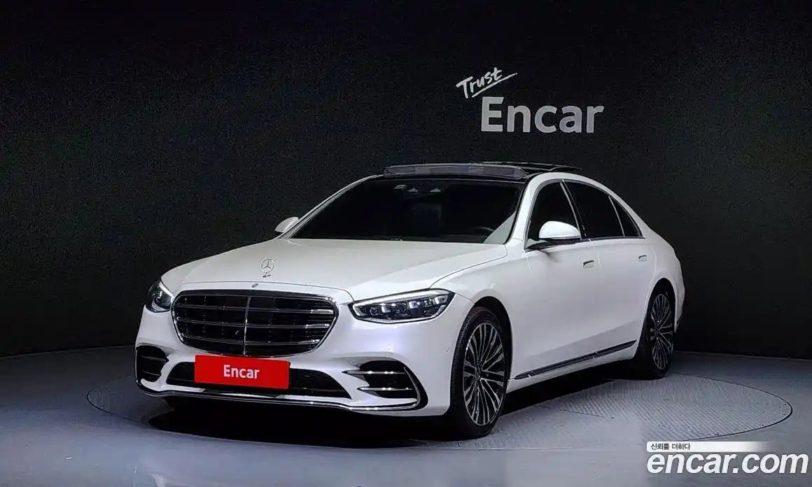 Mercedes-Benz S-Class 2023 3.0 Автомат в Москве № 338099, фото 7