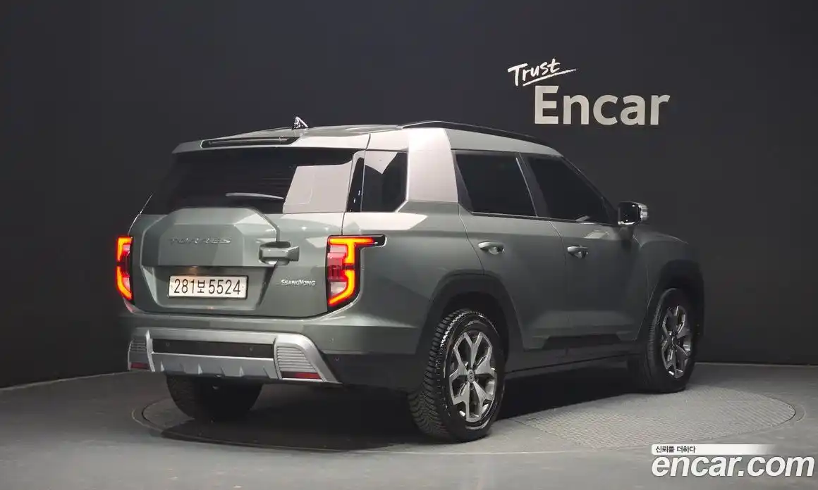 SsangYong Torres 2023 1.5 Автомат в Москве № 33902, фото 16