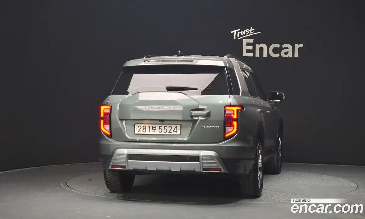 SsangYong Torres 2023 1.5 Автомат в Москве № 33902, фото 17