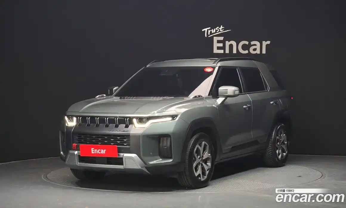 SsangYong Torres 2023 1.5 Автомат в Москве № 33902, фото 4