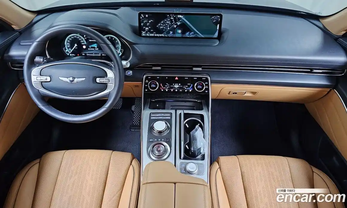 Genesis GV80 2023 3.5 Автомат в Москве № 339475, фото 13