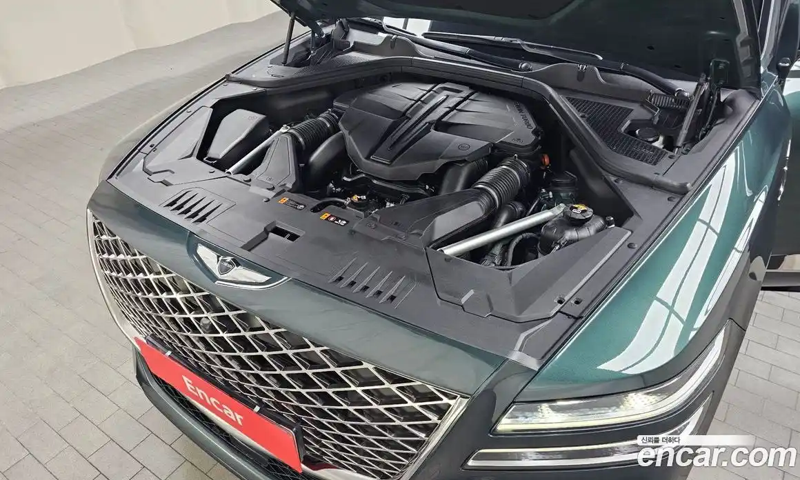 Genesis GV80 2023 3.5 Автомат в Москве № 339475, фото 16