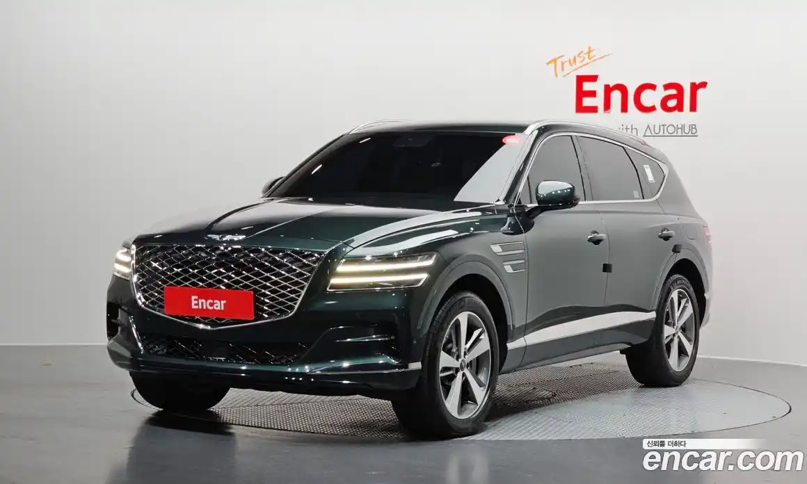 Genesis GV80 2023 3.5 Автомат в Москве № 339475, фото 19