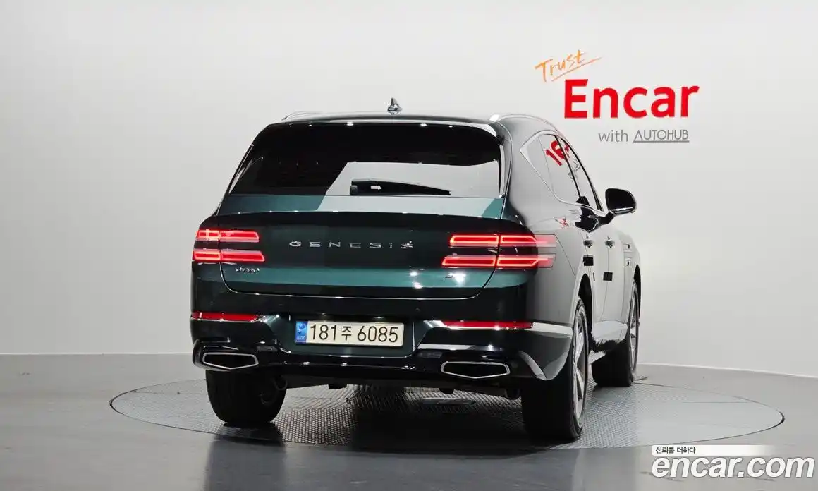 Genesis GV80 2023 3.5 Автомат в Москве № 339475, фото 20