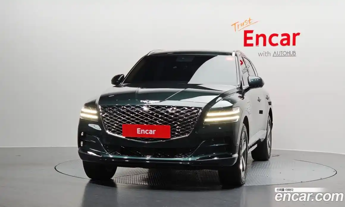 Genesis GV80 2023 3.5 Автомат в Москве № 339475, фото 9