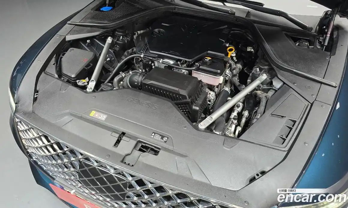 Genesis G80 2022 2.5 Автомат в Москве № 339909, фото 12