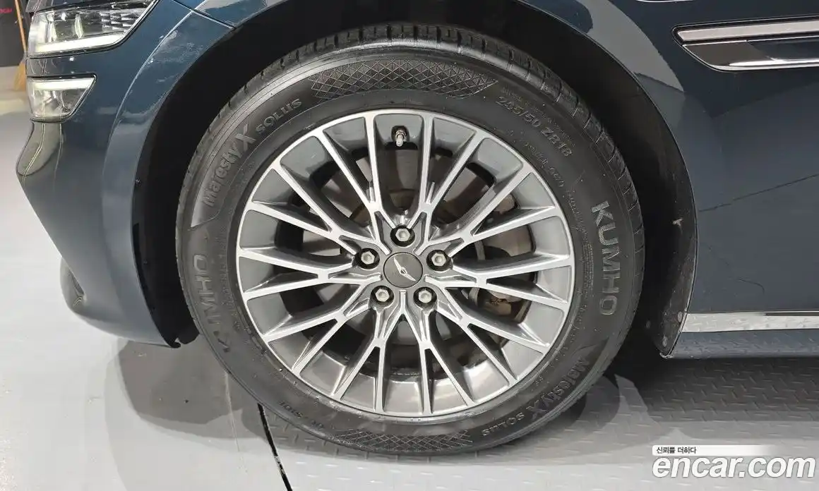 Genesis G80 2022 2.5 Автомат в Москве № 339909, фото 15