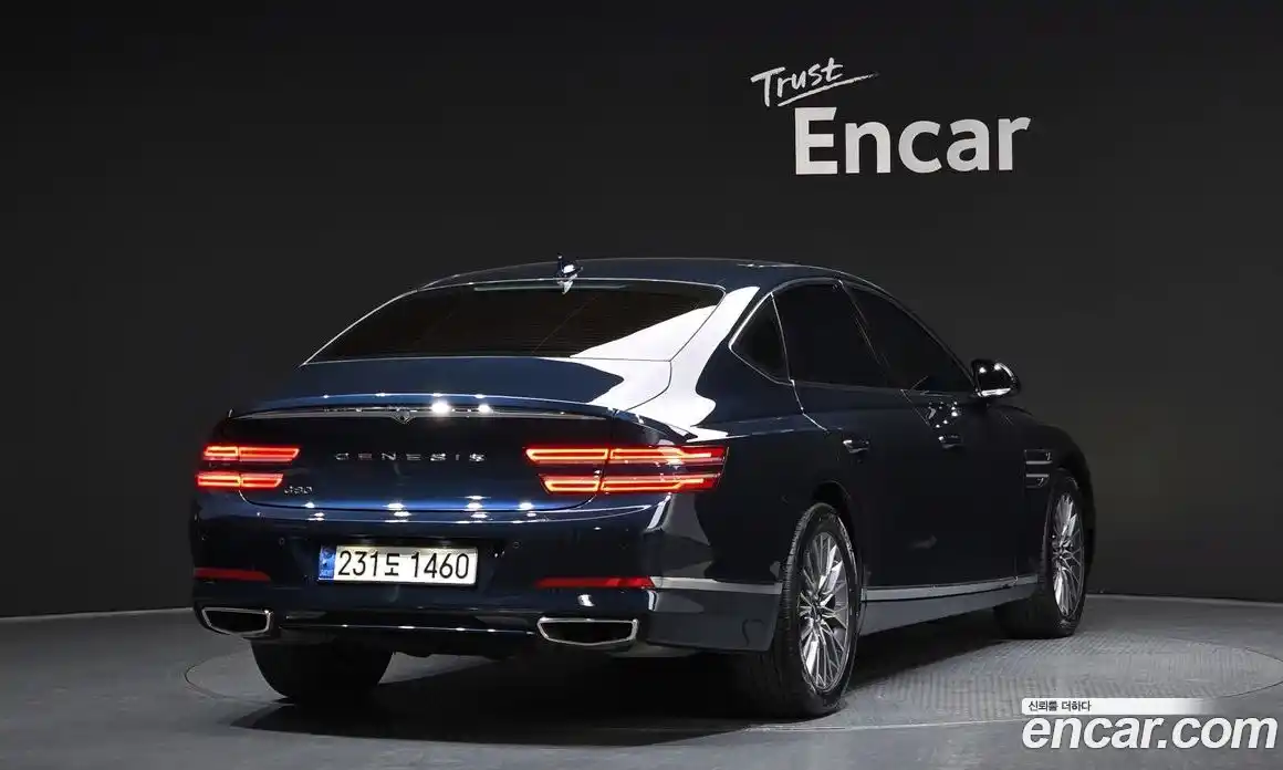 Genesis G80 2022 2.5 Автомат в Москве № 339909, фото 7