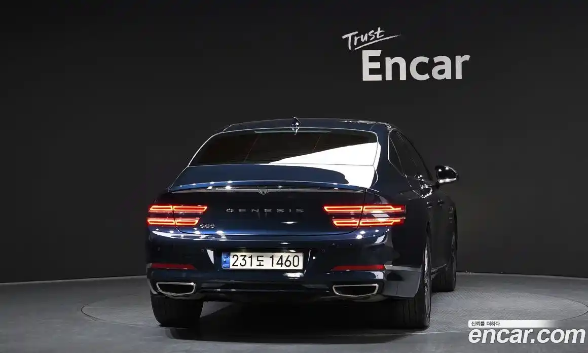 Genesis G80 2022 2.5 Автомат в Москве № 339909, фото 8