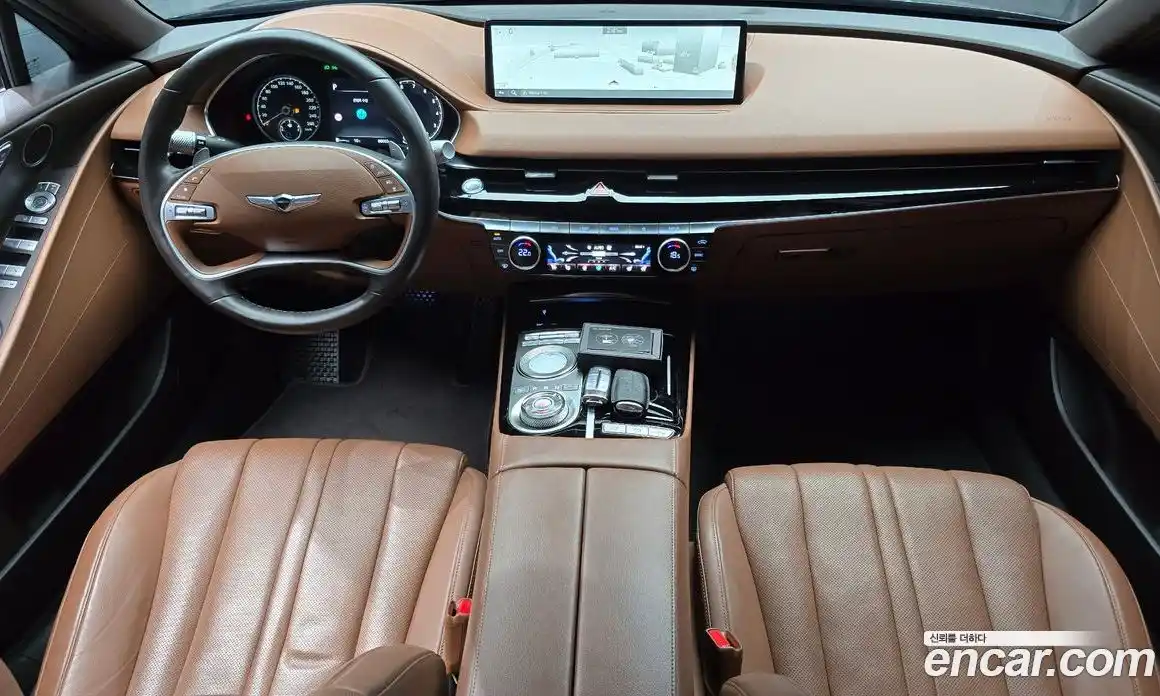 Genesis G80 2022 2.5 Автомат в Москве № 339909, фото 9