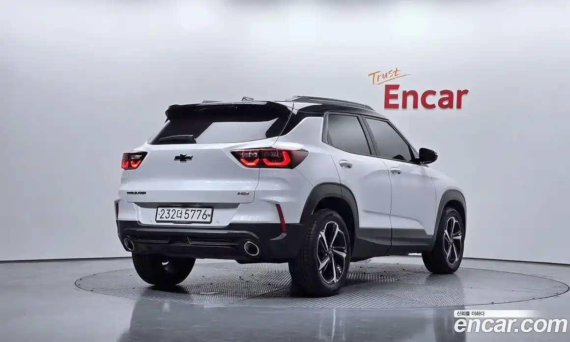 Chevrolet TrailBlazer 2025 1.3 Автомат в Москве № 342272, фото 14