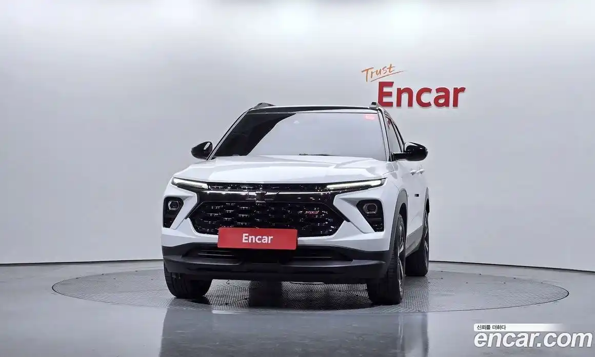 Chevrolet TrailBlazer 2025 1.3 Автомат в Москве № 342272, фото 16