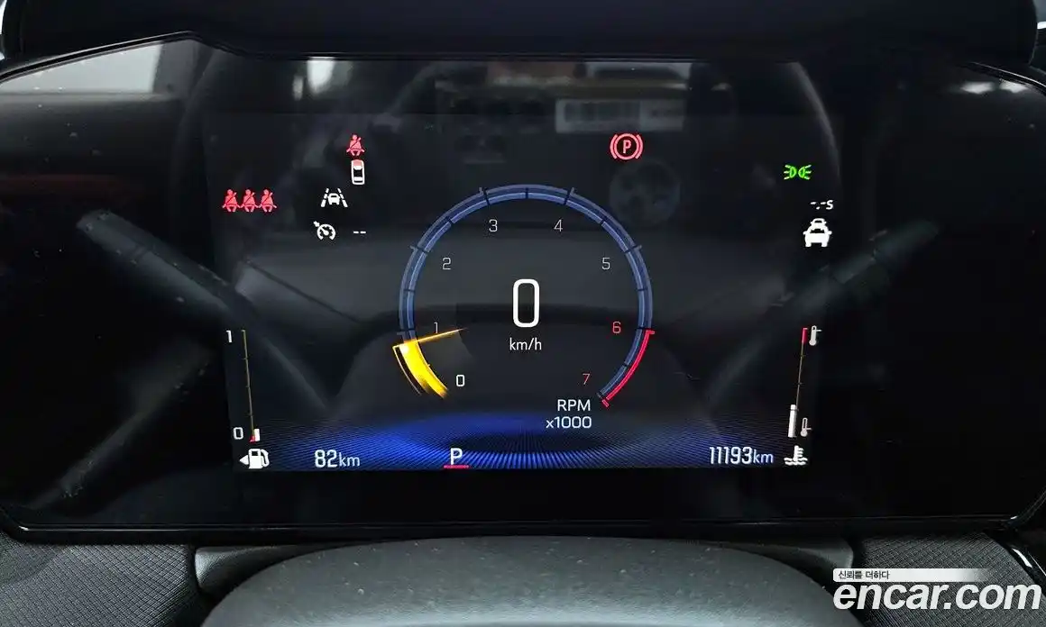 Chevrolet TrailBlazer 2025 1.3 Автомат в Москве № 342272, фото 2