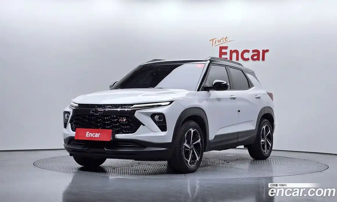 Chevrolet TrailBlazer 2025 1.3 Автомат в Москве № 342272, фото 5