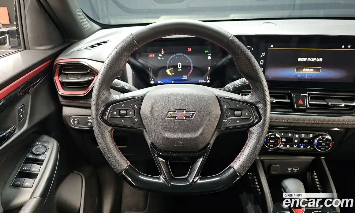 Chevrolet TrailBlazer 2025 1.3 Автомат в Москве № 342272, фото 6