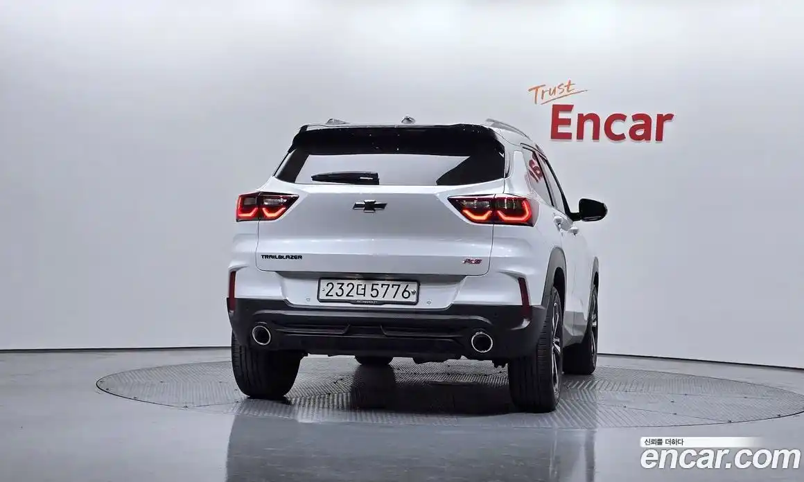 Chevrolet TrailBlazer 2025 1.3 Автомат в Москве № 342272, фото 8