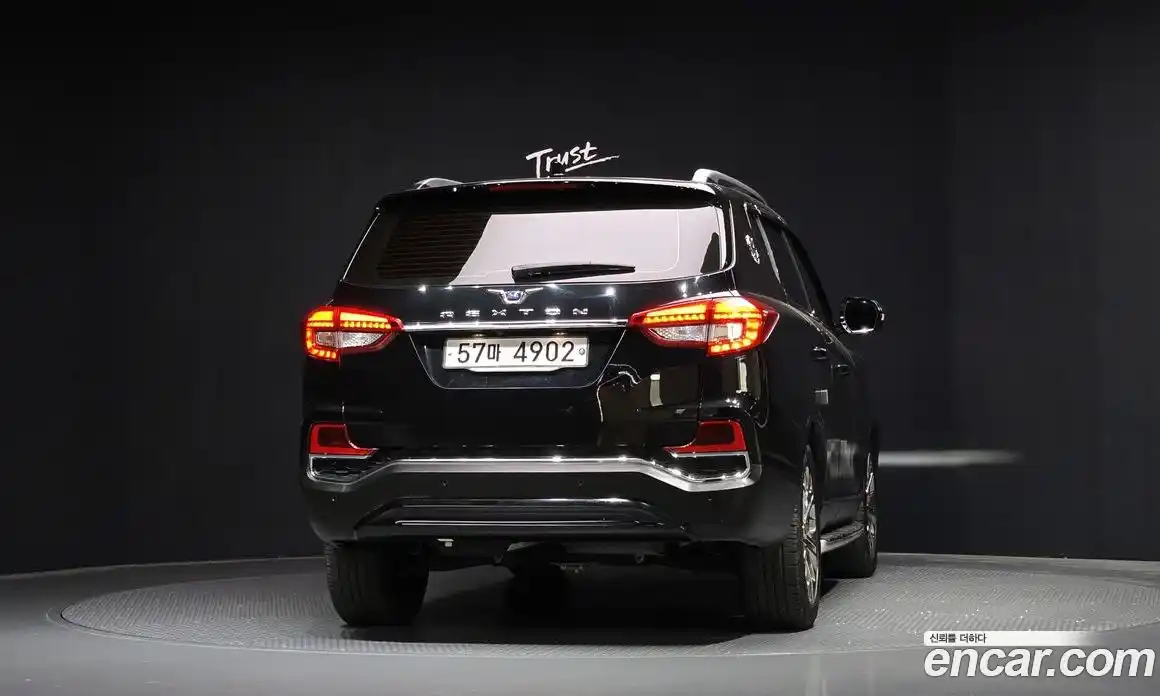 SsangYong Rexton 2019 2.2 Автомат в Москве № 34519, фото 13