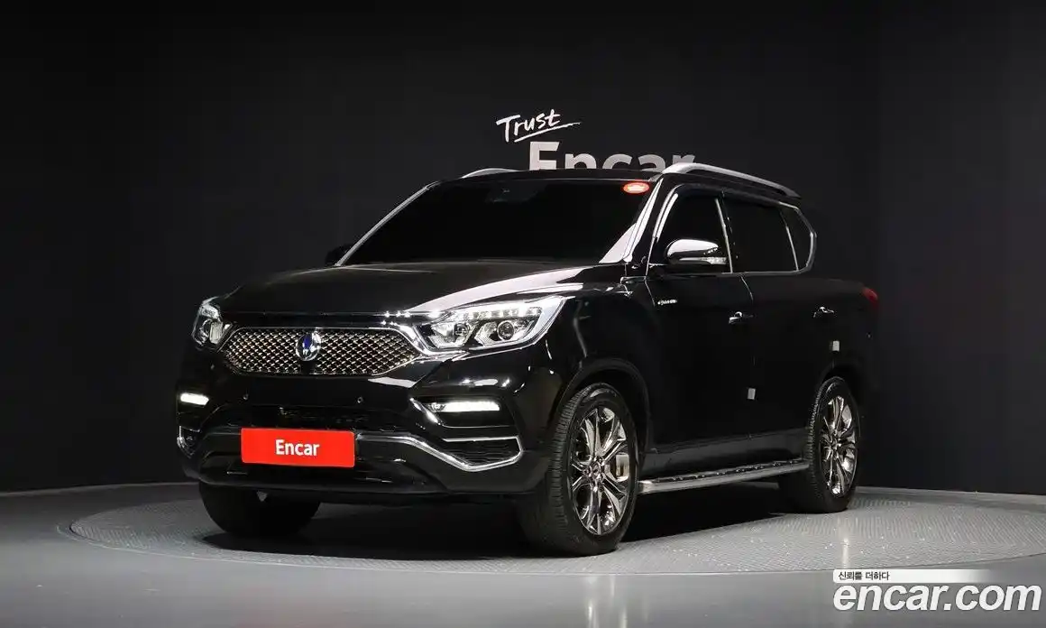 SsangYong Rexton 2019 2.2 Автомат в Москве № 34519, фото 15