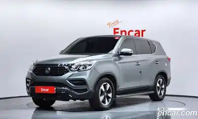 SsangYong Rexton, 2018