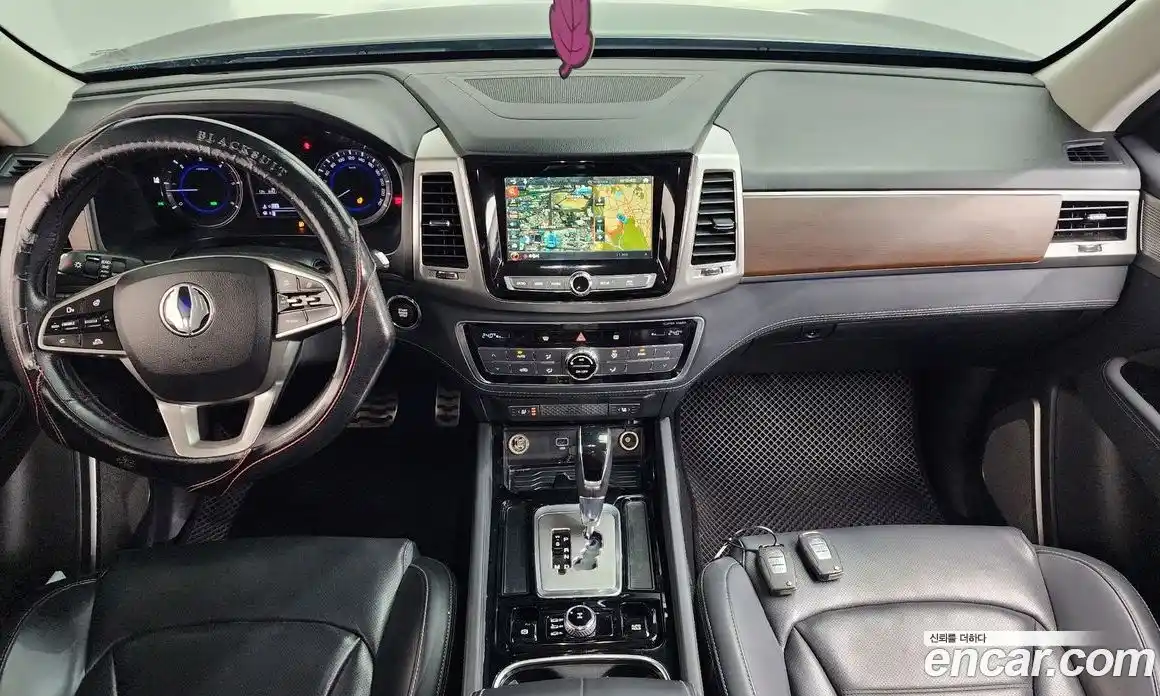 SsangYong Rexton 2018 2.2 Автомат в Москве № 36023, фото 17