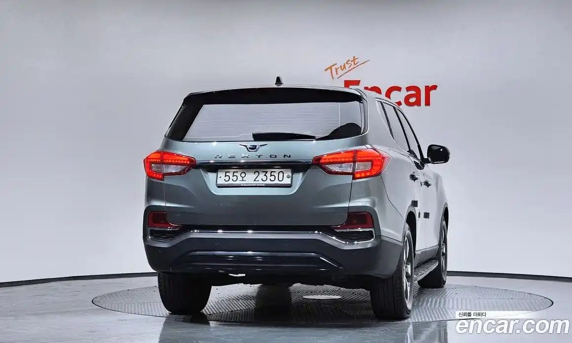 SsangYong Rexton 2018 2.2 Автомат в Москве № 36023, фото 9