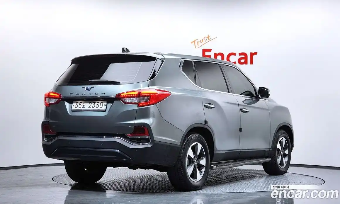 SsangYong Rexton 2018 2.2 Автомат в Москве № 36023, фото 10