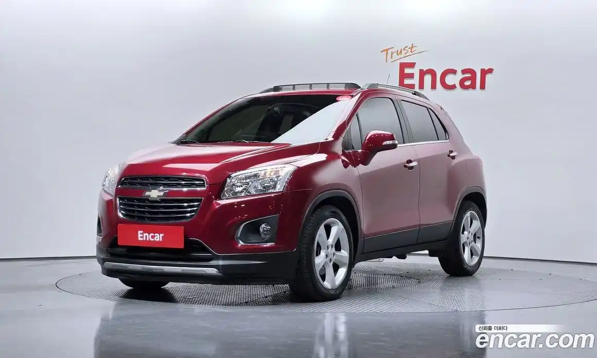 Chevrolet Trax 2016 1.4 Автомат в Москве № 36886, фото 17