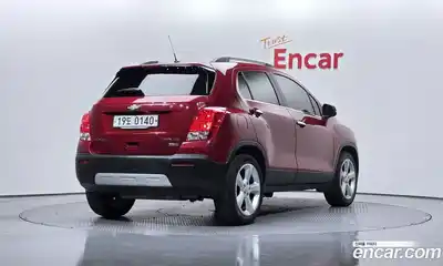 Chevrolet Trax 2016 1.4 Автомат в Москве № 36886, миниатюра 4