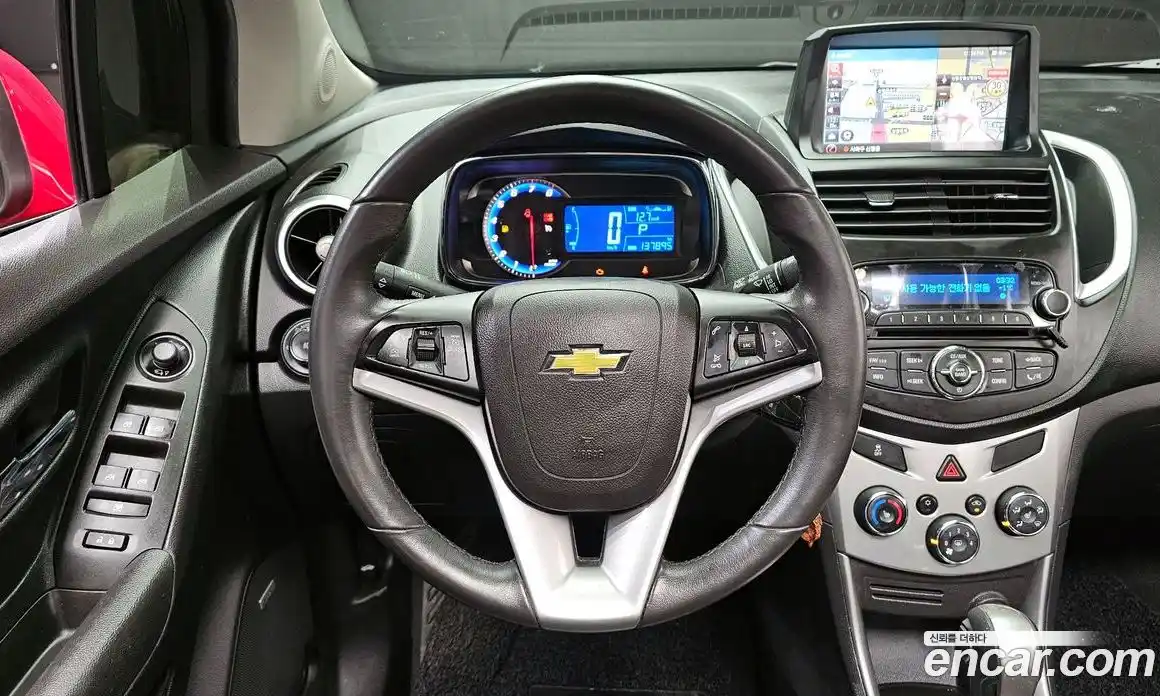 Chevrolet Trax 2016 1.4 Автомат в Москве № 36886, фото 6