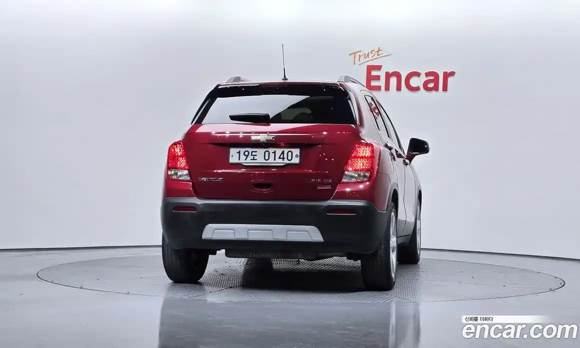 Chevrolet Trax 2016 1.4 Автомат в Москве № 36886, фото 10