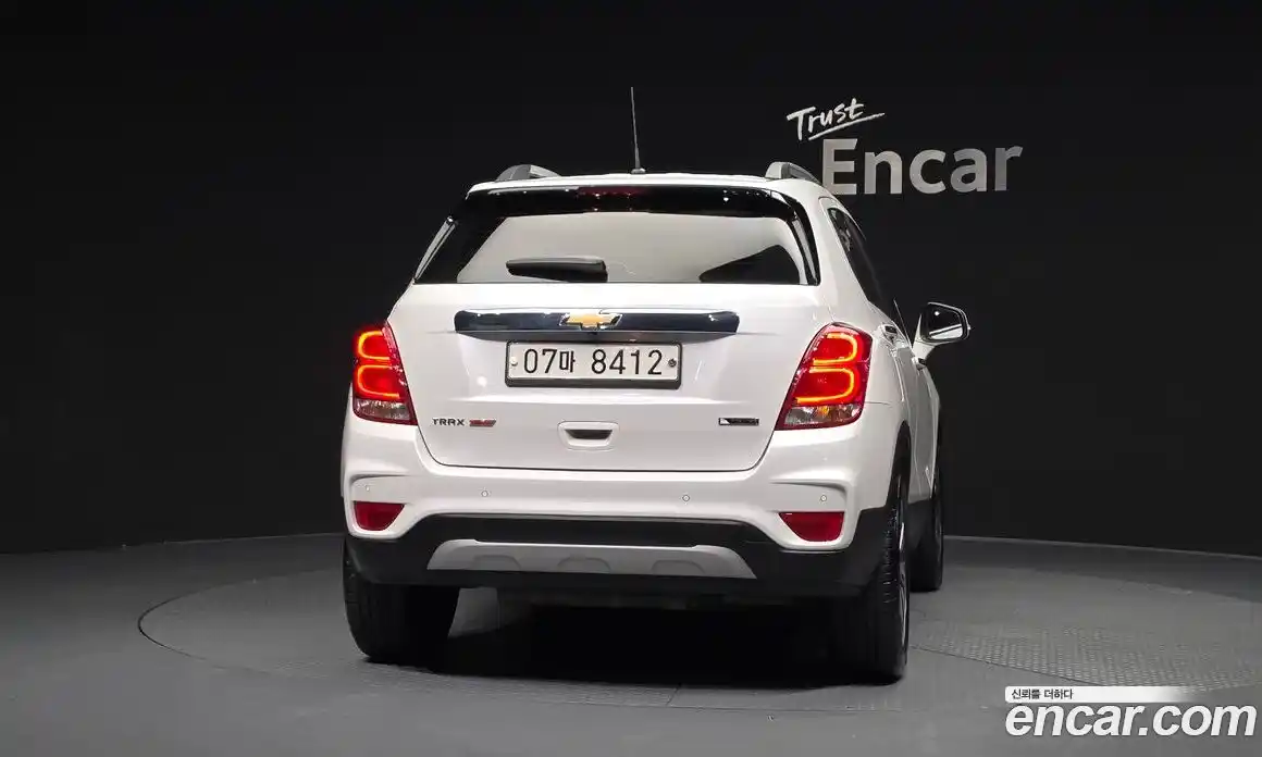 Chevrolet Trax 2018 1.4 Автомат в Москве № 37534, фото 16