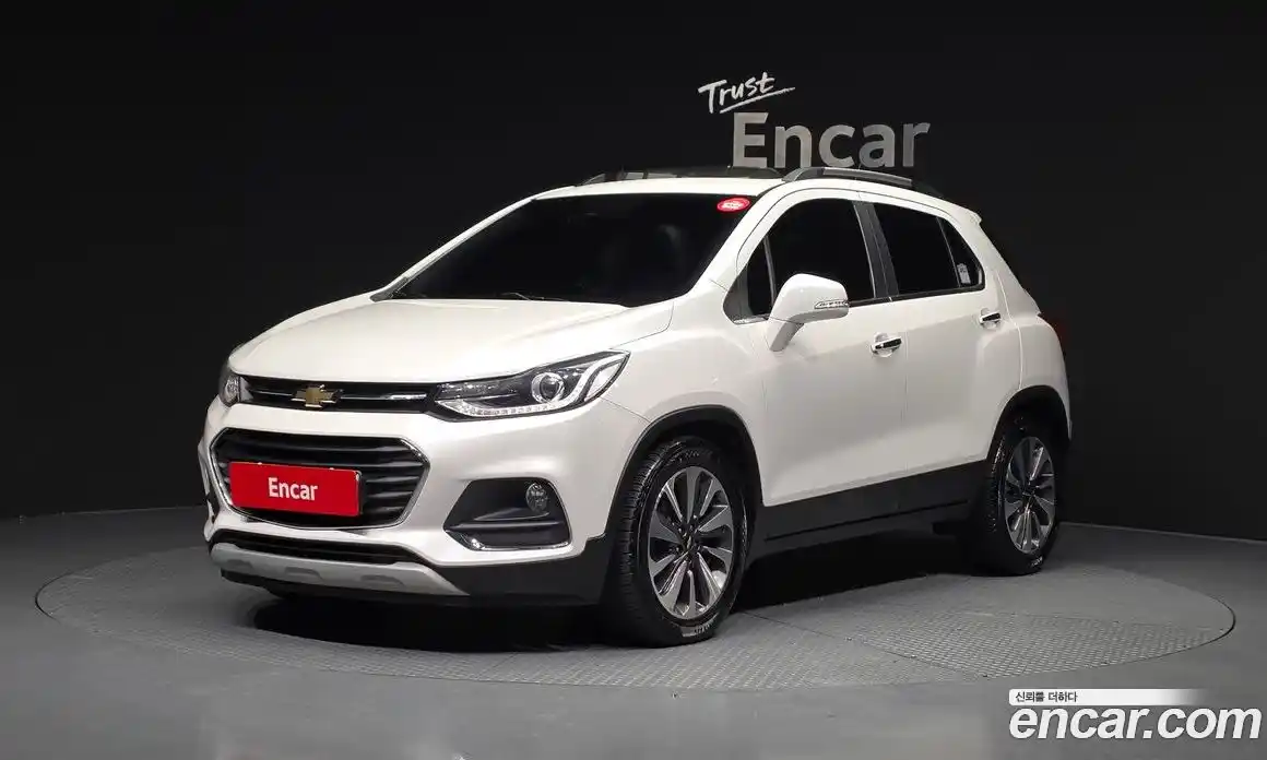Chevrolet Trax 2018 1.4 Автомат в Москве № 37534, фото 18