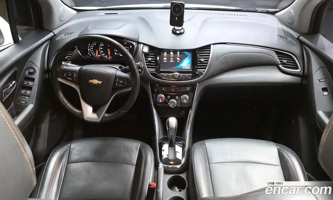 Chevrolet Trax 2018 1.4 Автомат в Москве № 37534, фото 19