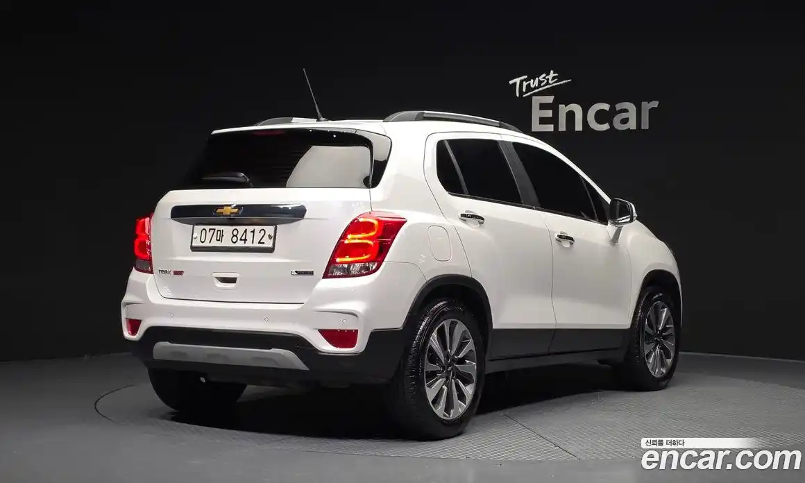 Chevrolet Trax 2018 1.4 Автомат в Москве № 37534, фото 9