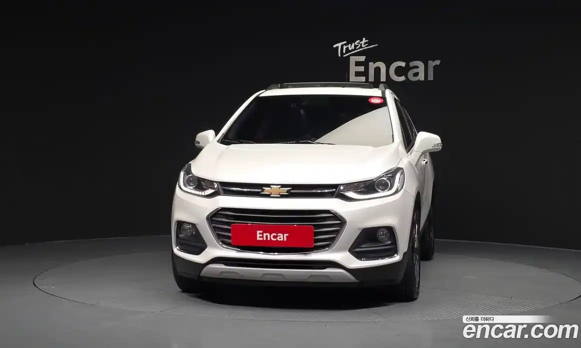 Chevrolet Trax 2018 1.4 Автомат в Москве № 37534, фото 10