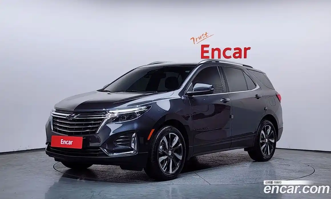 Chevrolet Equinox 2022 1.5 Автомат в Москве № 39691, фото 14