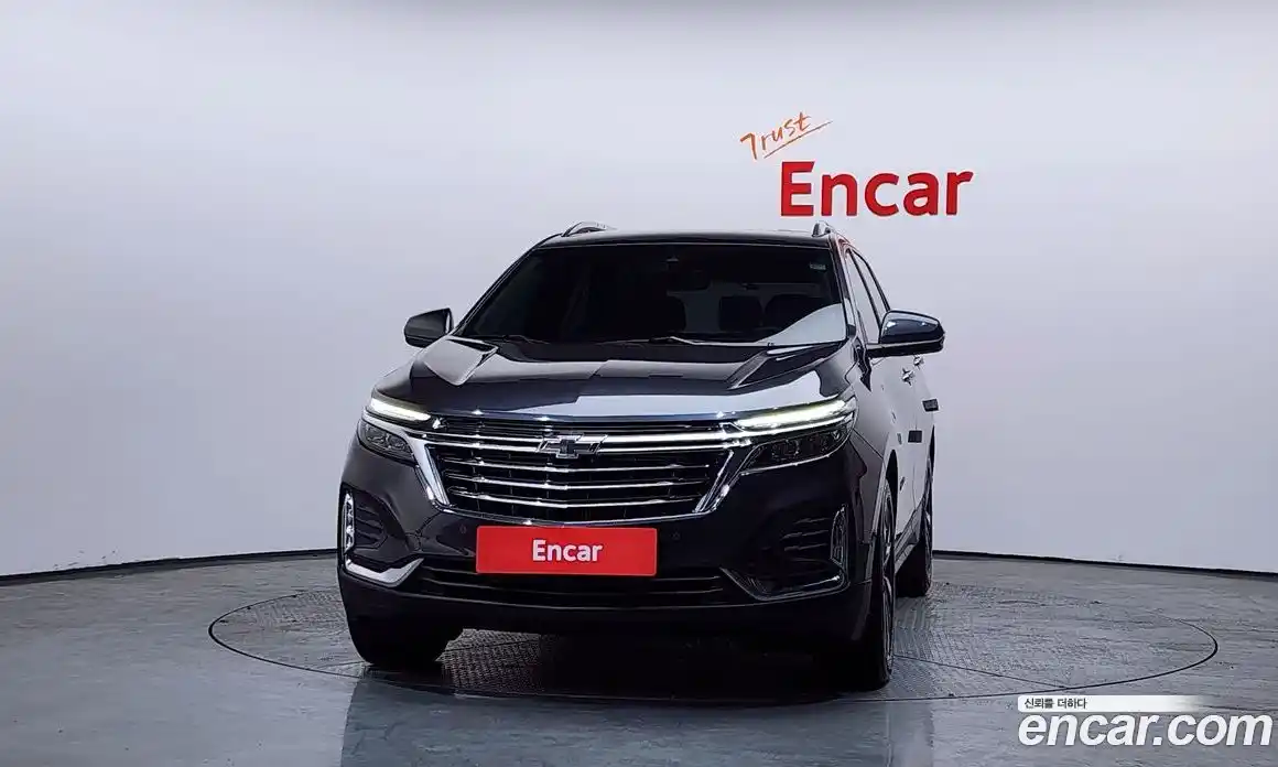 Chevrolet Equinox 2022 1.5 Автомат в Москве № 39691, фото 18