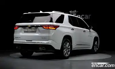 Chevrolet Traverse, 2020