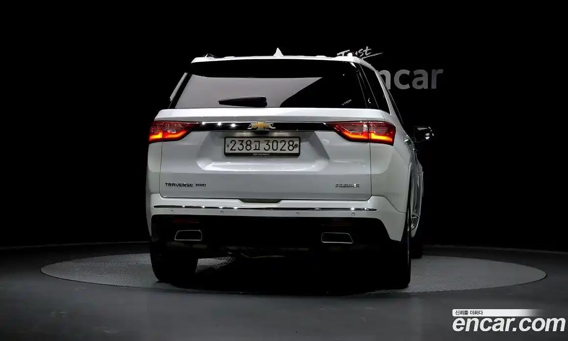 Chevrolet Traverse 2020 3.6 Автомат в Москве № 39899, фото 16