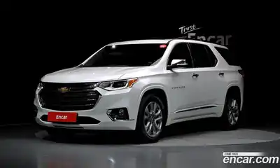 Chevrolet Traverse 2020 3.6 Автомат в Москве № 39899, миниатюра 2