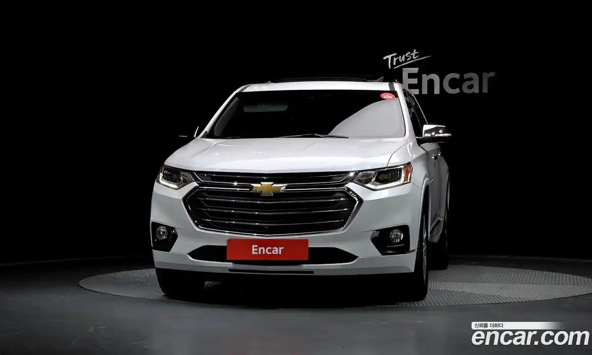 Chevrolet Traverse 2020 3.6 Автомат в Москве № 39899, фото 8